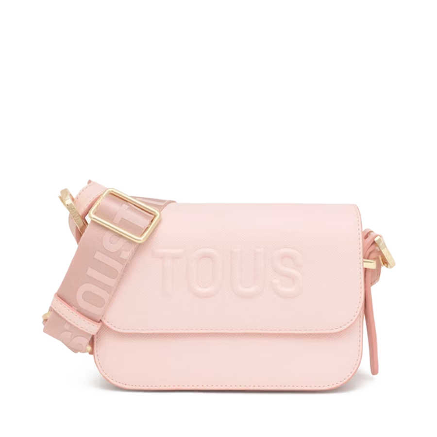 kleine-hellrosa-tous-brenda-schultertasche kleine-hellrosa-tous-brenda-schultertasche