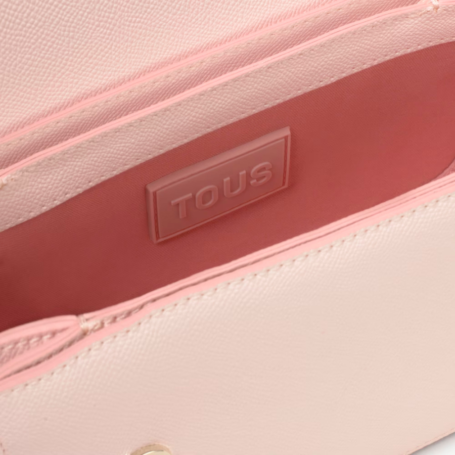 bolsa-de-ombro-pequena-tous-brenda-rosa-claro bolsa-de-ombro-pequena-tous-brenda-rosa-claro