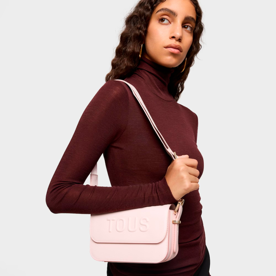 kleine-hellrosa-tous-brenda-schultertasche kleine-hellrosa-tous-brenda-schultertasche