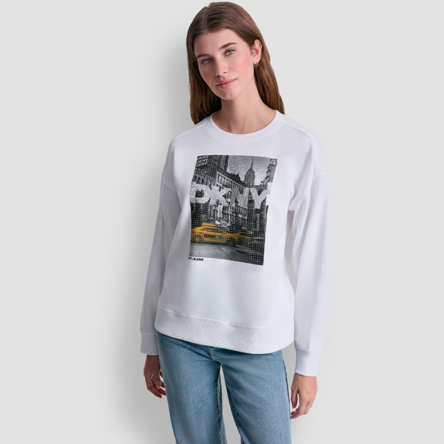 strass-taxi-logo-sweatshirt strass-taxi-logo-sweatshirt