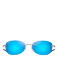 002-BLUE HAWAII/MATTE LIGHT RITHENIUM