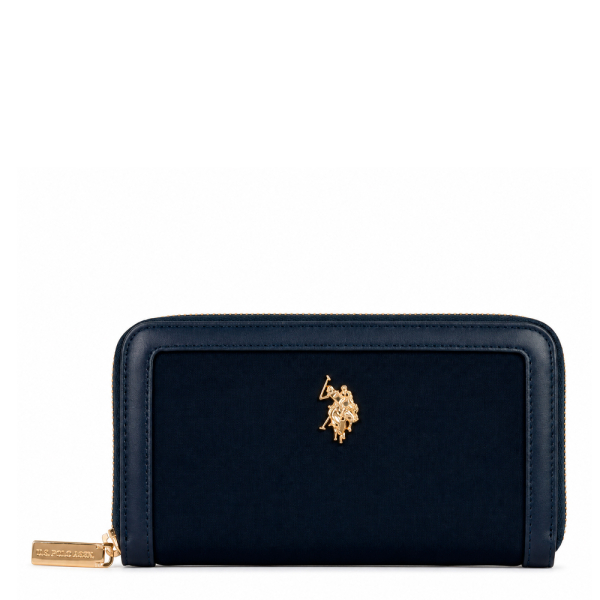 Us Polo Assn PORTEFEUILLE GRAND FORMAT HOUSTON WEUHU6384WZC212 - U Bleu marine- Ref 26 €