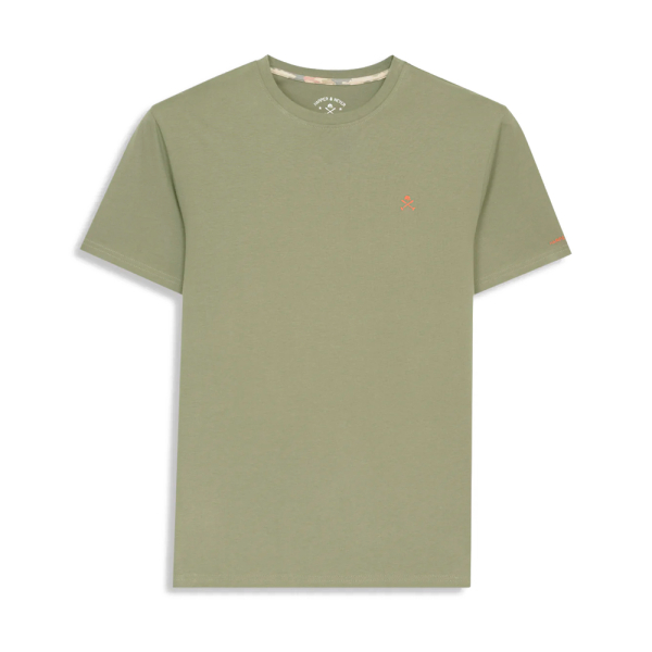Harper Neyer T-shirts Vert - T-shirt logo en caoutchouc - XL - Ref 26 €
