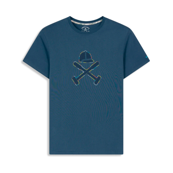 Harper Neyer T-shirts Bleu marine - T-shirt avec logo cousu - XXL - Ref 32 €