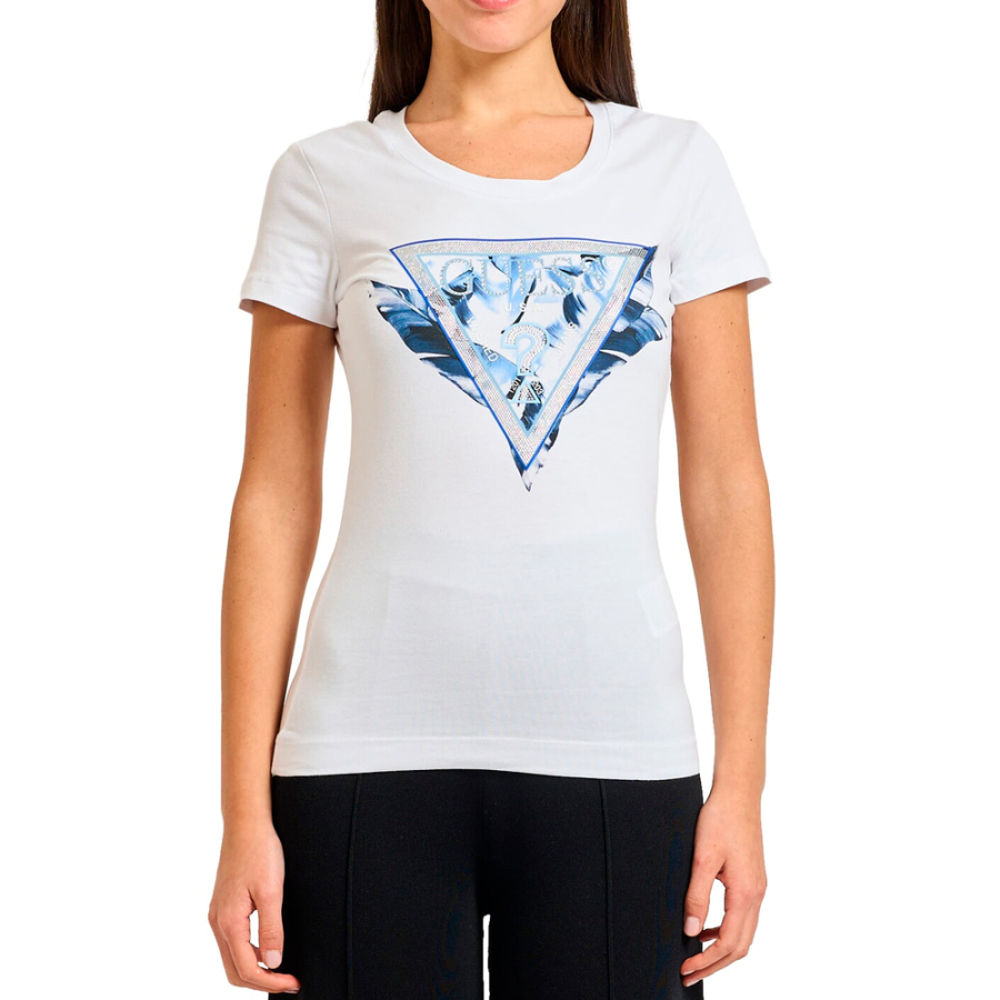 t-shirt-con-triangolo-di-piuma t-shirt-con-triangolo-di-piuma