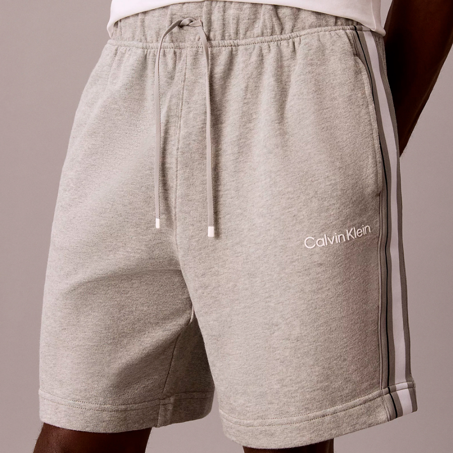 french-terry-and-cotton-blend-athletic-shorts french-terry-and-cotton-blend-athletic-shorts
