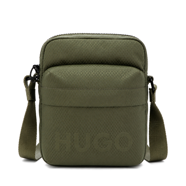 Hugo Boss sac bandoulire en nylon - UNICA Vert- Ref 89 €