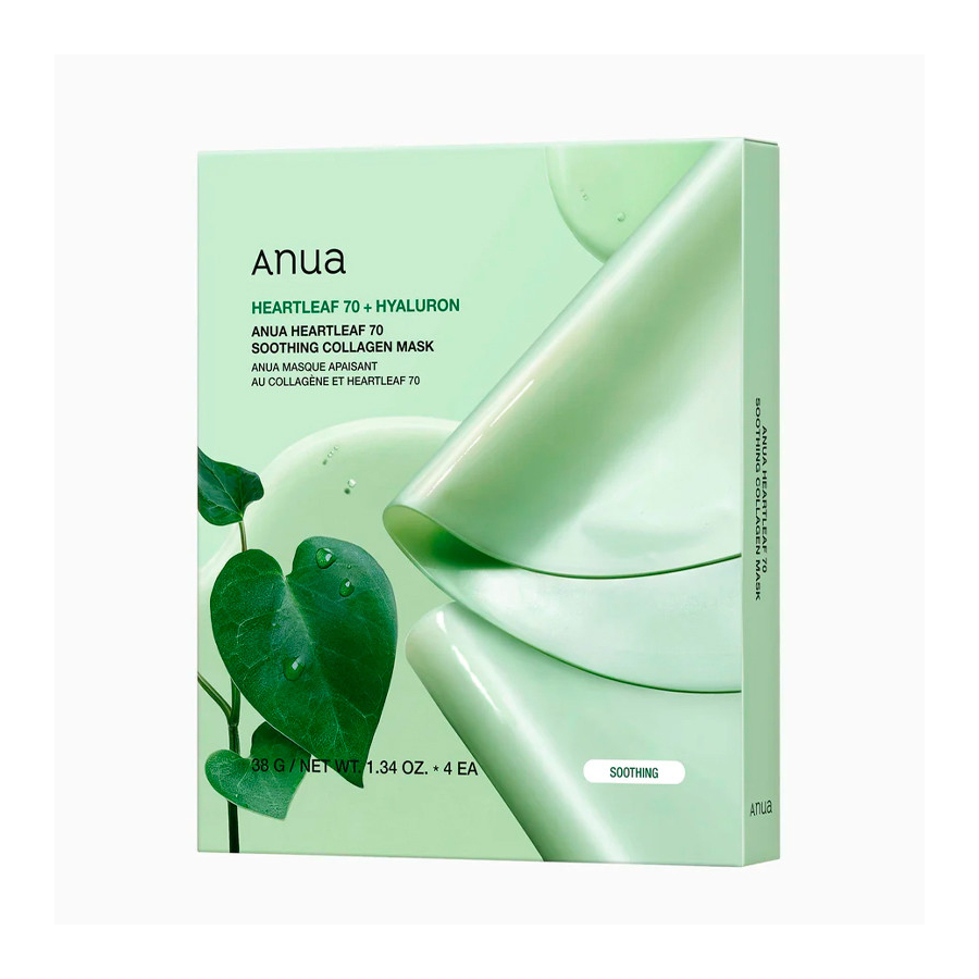heartleaf-70-soothing-collagen-mask-opakowanie-4-szt-lagodzaca-i-ujedrniajaca-maska-do-twarzy heartleaf-70-soothing-collagen-mask-opakowanie-4-szt-lagodzaca-i-ujedrniajaca-maska-do-twarzy