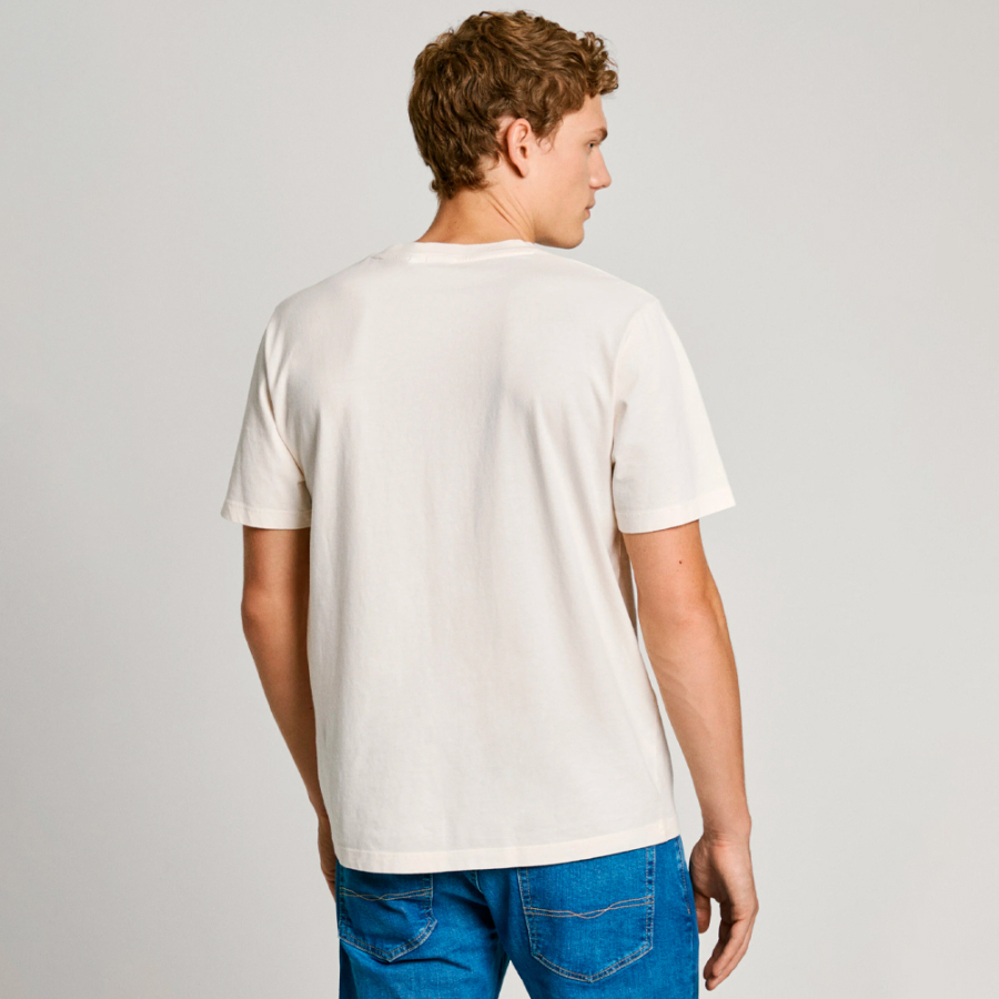 t-shirt-a-vestibilita-regolare-con-stampa-logo t-shirt-a-vestibilita-regolare-con-stampa-logo