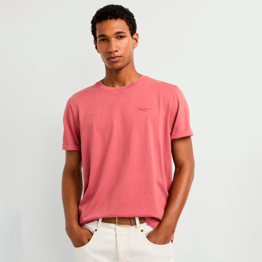 camiseta-de-corte-regular-com-estampa-do-logotipo camiseta-de-corte-regular-com-estampa-do-logotipo