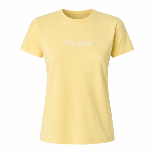 Pepe Jeans T-shirts hauts et polos Jaune - NOUVEAU T-SHIRT VIRGINIE - XS - Ref 26 €