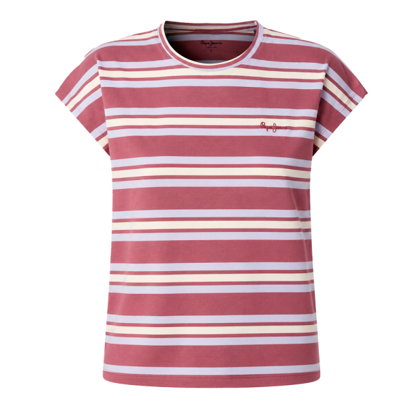 Pepe Jeans T-shirts hauts et polos Multicolore - T-SHIRT CHARLOT - M - Ref 26 €