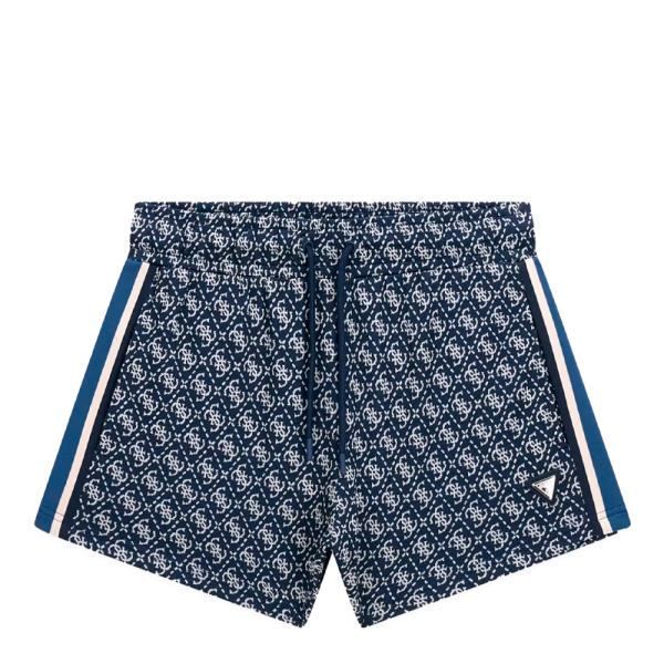 Guess Pantalons Bleu marine - Short avec logo 4G - S - Ref 63 €