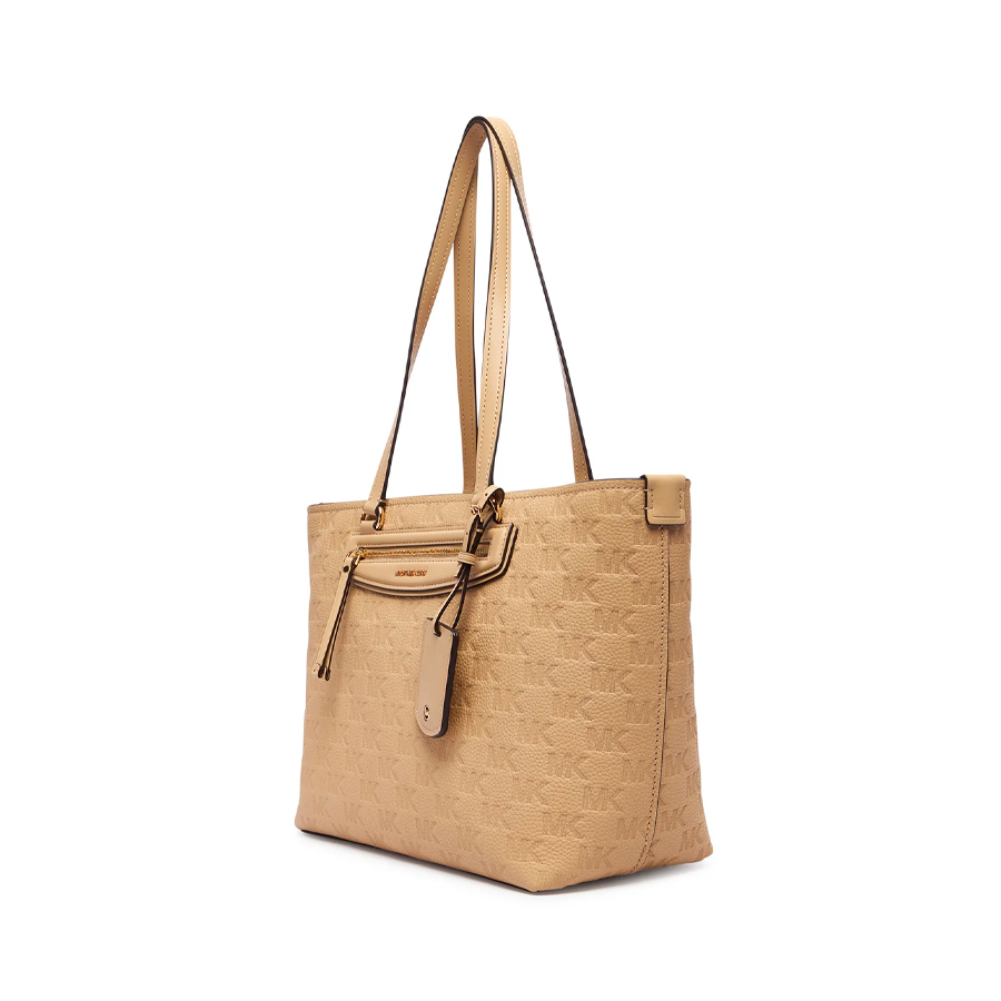 borsa-tote-media-in-pelle-jet-set-travel-con-logo-in-rilievo borsa-tote-media-in-pelle-jet-set-travel-con-logo-in-rilievo