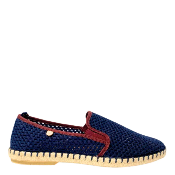 Verbenas Espadrilles contrastes Tom Regrilla - 40 Bleu marine- Ref 37 €