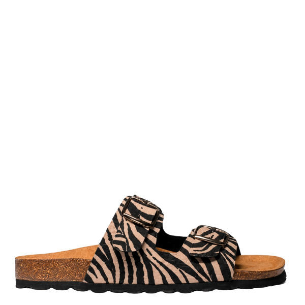 Verbenas sandale RAIN MICRO ZEBRA - 37 Multicolore- Ref.