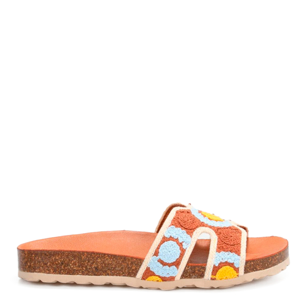 Verbenas Sandales RAMI DANCE MULTI - 39 Multicolore- Ref.