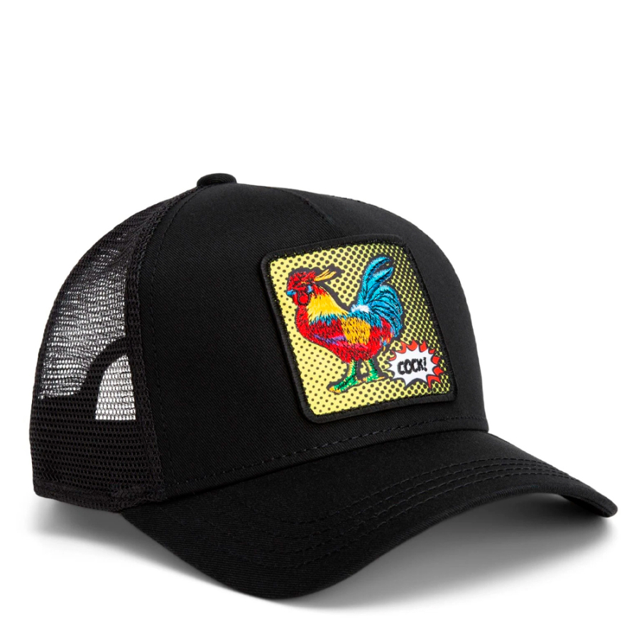 cappello-popart-gallo cappello-popart-gallo