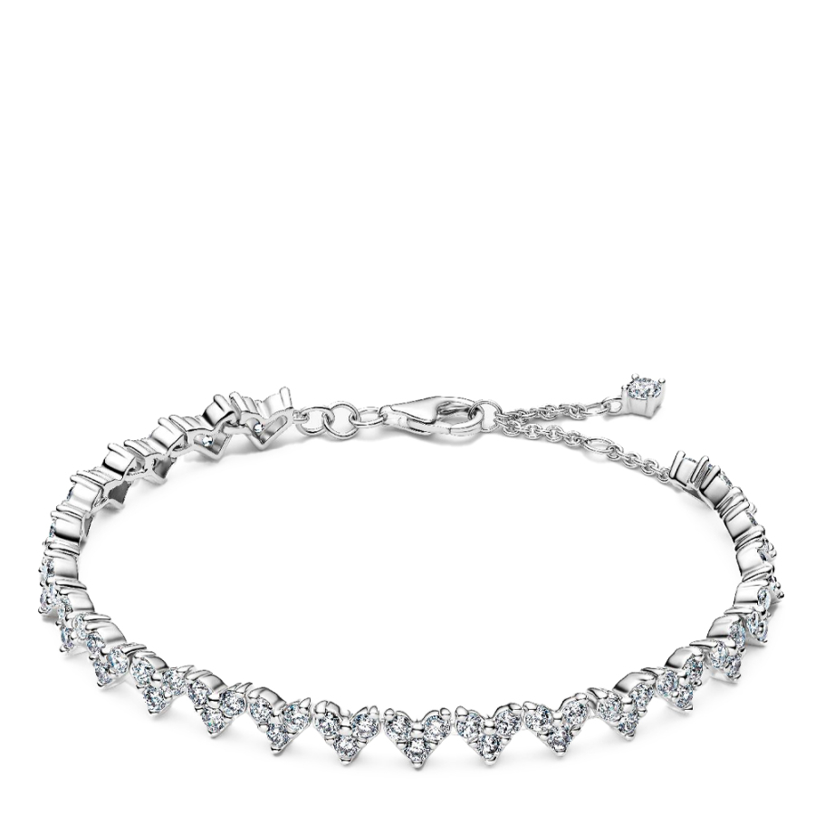 pulsera-corazon-triple-gemas-594390c01 pulsera-corazon-triple-gemas-594390c01
