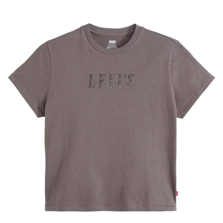levis-cams-a2226-0114-ts-graphic-classic-rhinestone-serif-log-grey levis-cams-a2226-0114-ts-graphic-classic-rhinestone-serif-log-grey