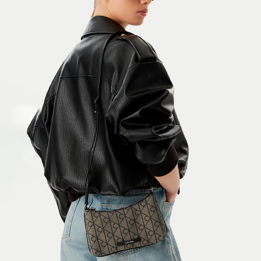 mini-borsa-a-tracolla-jacquard-con-emblema mini-borsa-a-tracolla-jacquard-con-emblema