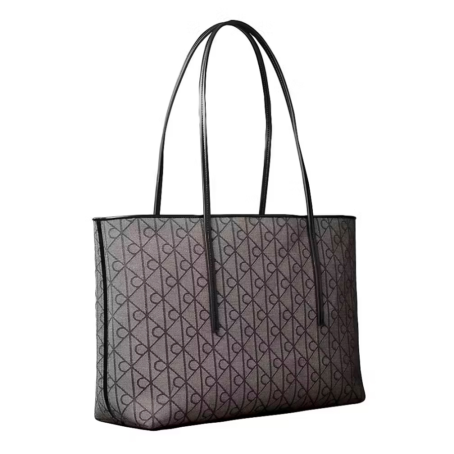 sac-cabas-jacquard-avec-logo-signature sac-cabas-jacquard-avec-logo-signature