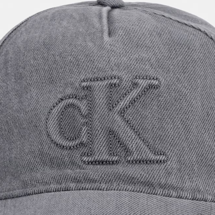 seasonal-denim-logo-cap