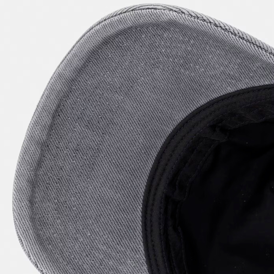 seasonal-denim-logo-cap