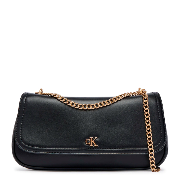Calvin Klein SAC BANDOULIRE CONVERTIBLE PETIT CHANE - U Noir- Ref 117 €