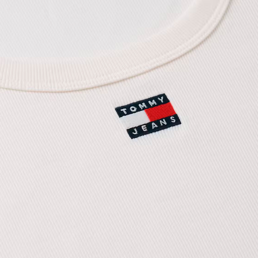 slim-rib-badge-t-shirt slim-rib-badge-t-shirt