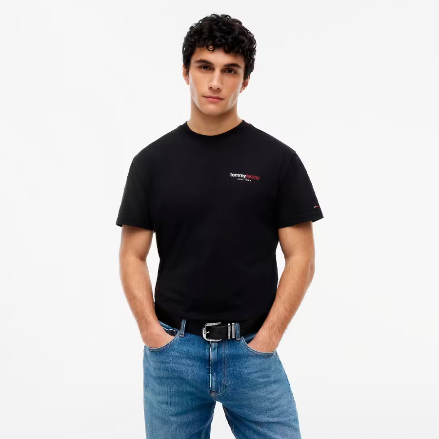 camiseta-regular-com-estampa-de-dna