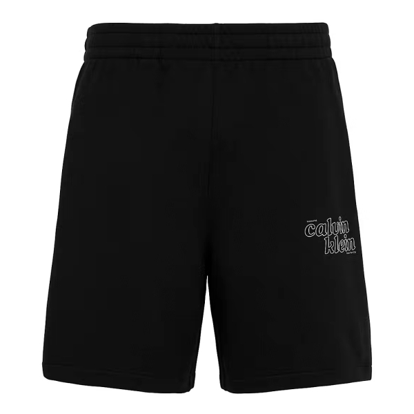 Calvin Klein Pantalons Noir - COURT MTRAGE GRAPHIQUE - M - Ref 63 €