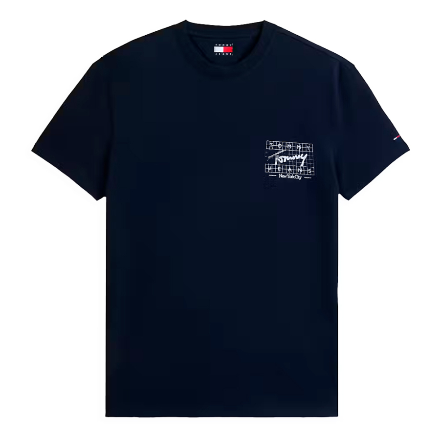 bandiera-di-segnale-t-shirt-regolare