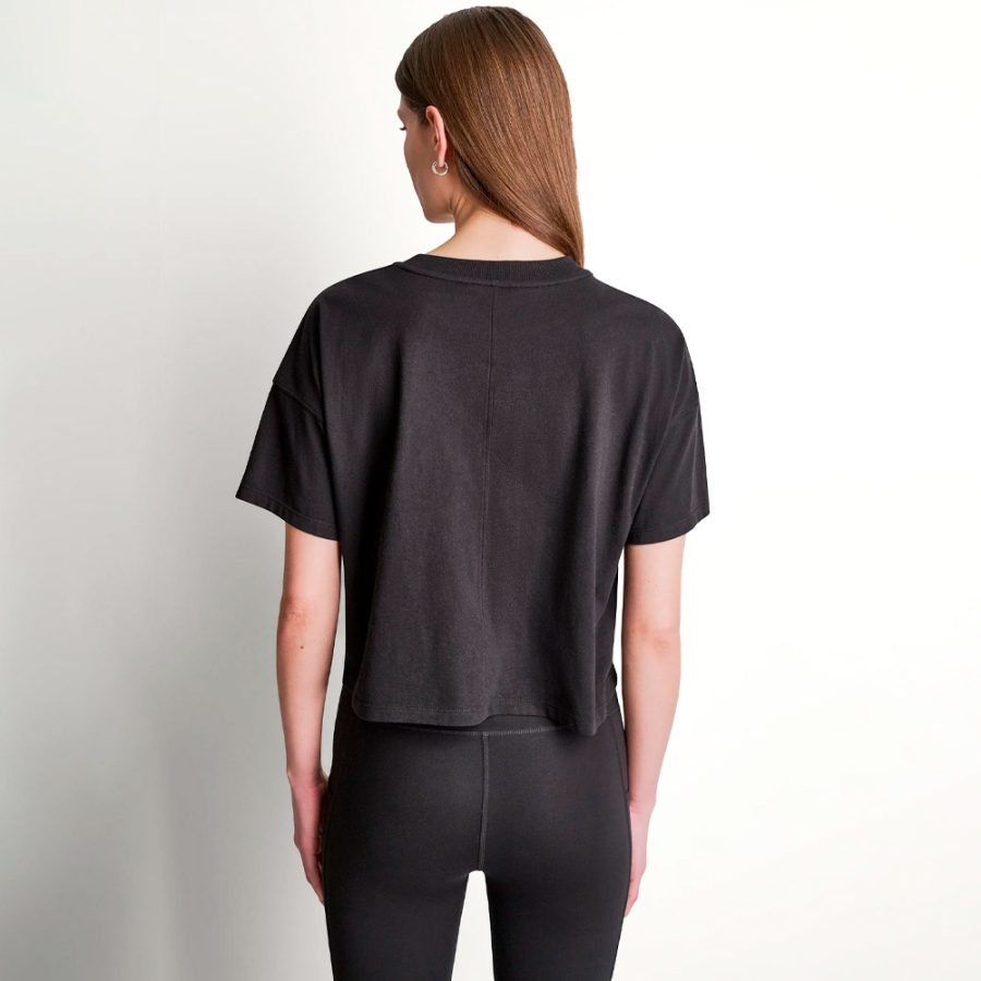 t-shirt-con-logo-a-strass-ombra t-shirt-con-logo-a-strass-ombra