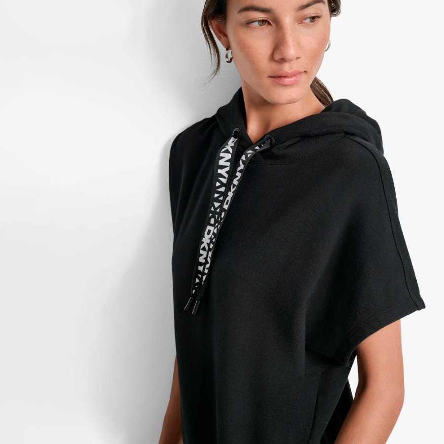 robe-basket-a-cordon-avec-logo-bicolore robe-basket-a-cordon-avec-logo-bicolore