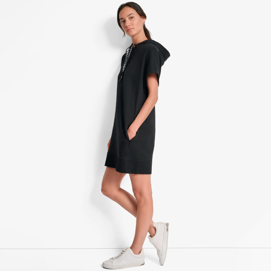 robe-basket-a-cordon-avec-logo-bicolore robe-basket-a-cordon-avec-logo-bicolore