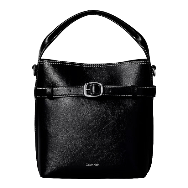 Calvin Klein SAC BANDOULIRE MINI SEAU BOUCLE - U Noir- Ref 126 €