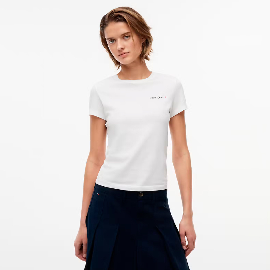 camiseta-slim-de-punto-con-logo camiseta-slim-de-punto-con-logo