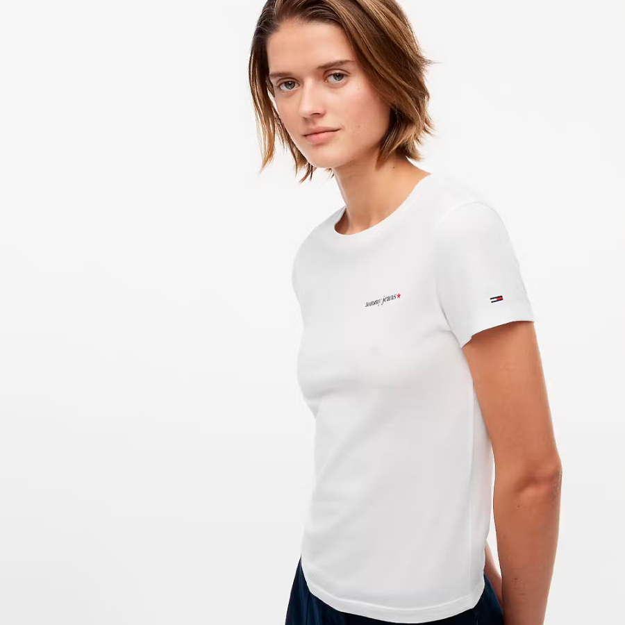 camiseta-slim-de-punto-con-logo camiseta-slim-de-punto-con-logo