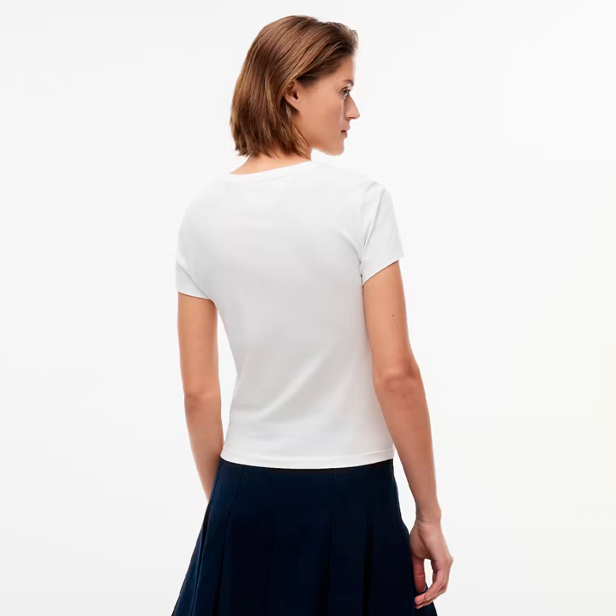 camiseta-slim-de-punto-con-logo camiseta-slim-de-punto-con-logo