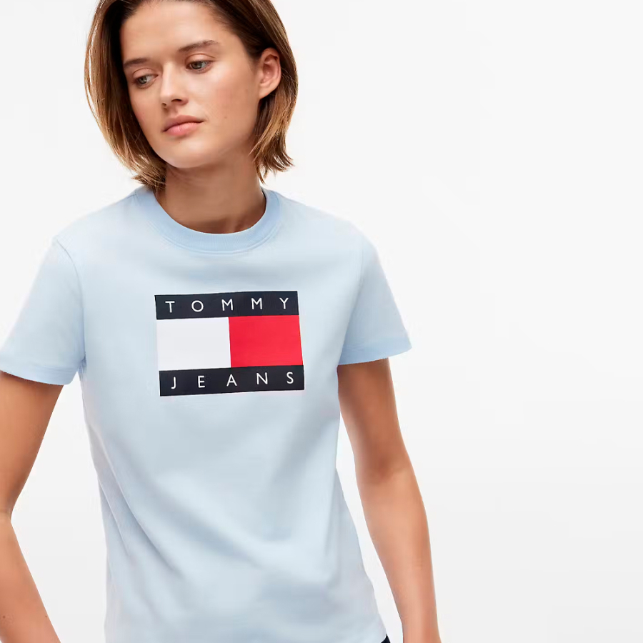 camiseta-con-logo-tonal-de-tommy camiseta-con-logo-tonal-de-tommy