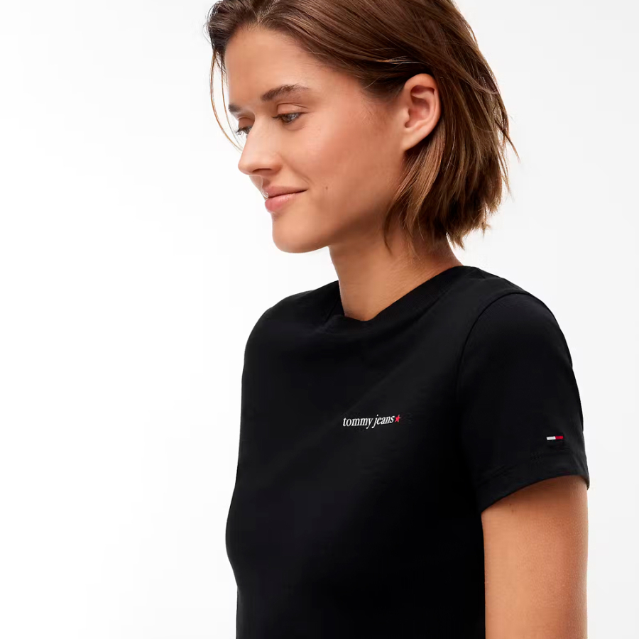 camiseta-slim-de-punto-con-logo camiseta-slim-de-punto-con-logo