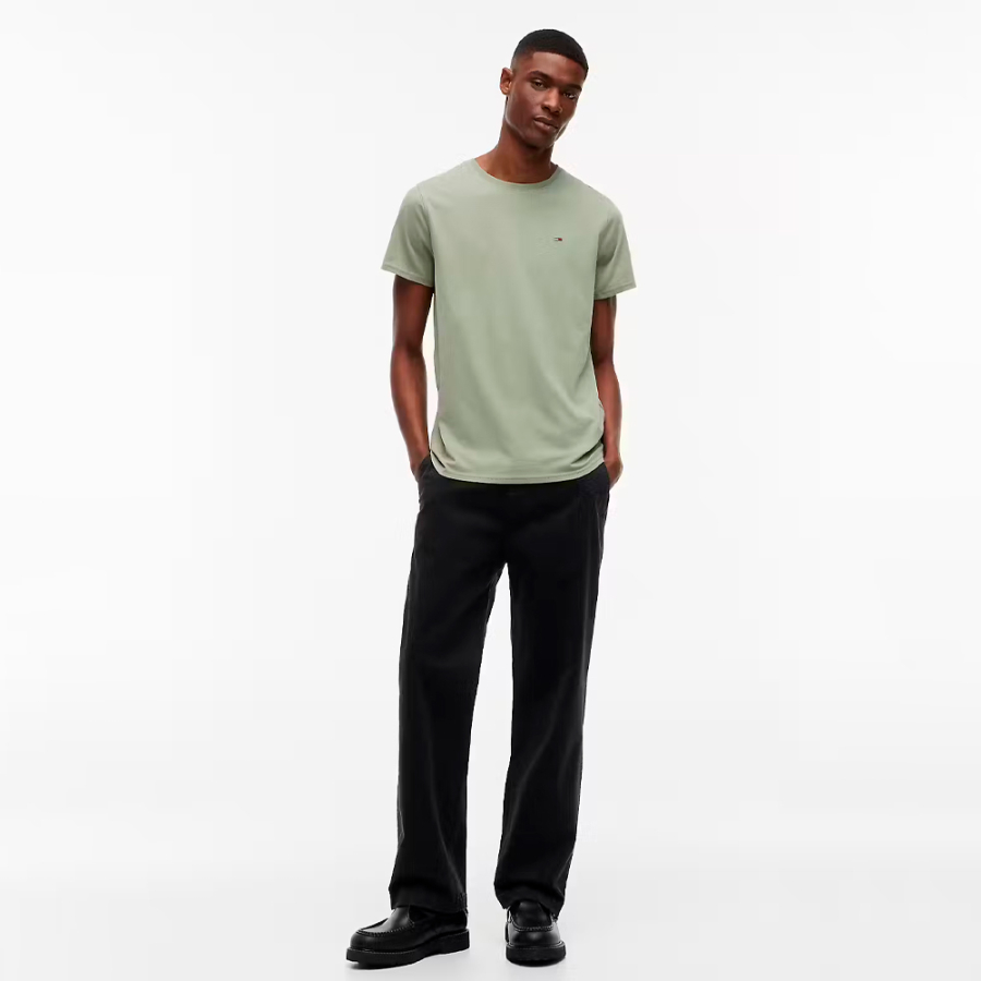camiseta-extra-slim-de-punto-con-logo camiseta-extra-slim-de-punto-con-logo