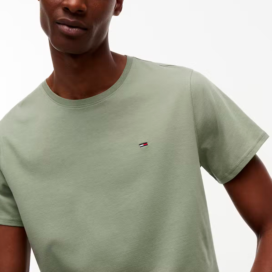 camiseta-extra-slim-de-punto-con-logo camiseta-extra-slim-de-punto-con-logo