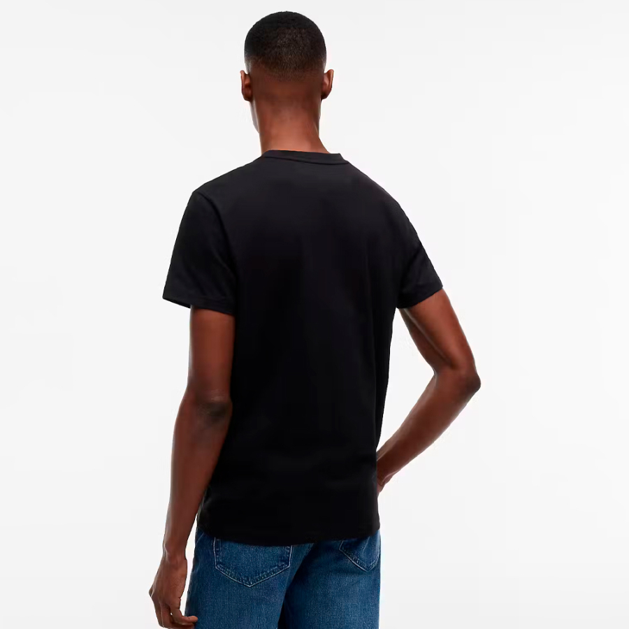 camiseta-slim-de-punto-con-logo camiseta-slim-de-punto-con-logo