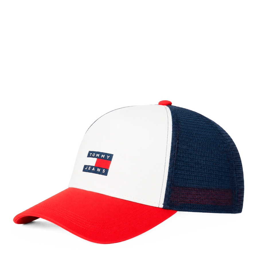 heritage-signature-color-block-trucker-cap heritage-signature-color-block-trucker-cap
