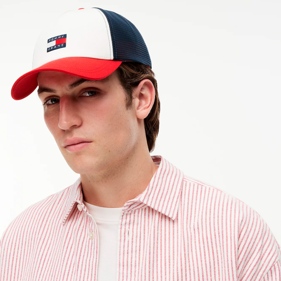 heritage-signature-color-block-trucker-cap heritage-signature-color-block-trucker-cap