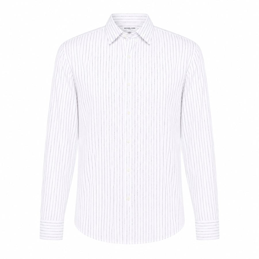camisa-con-rayas-de-logotipo