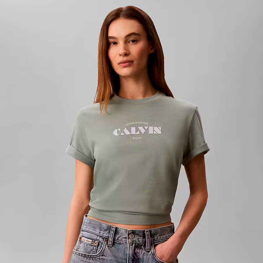 t-shirt-classique-calvin-resort-logo t-shirt-classique-calvin-resort-logo
