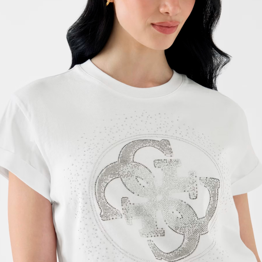 camiseta-com-logotipo-de-strass camiseta-com-logotipo-de-strass